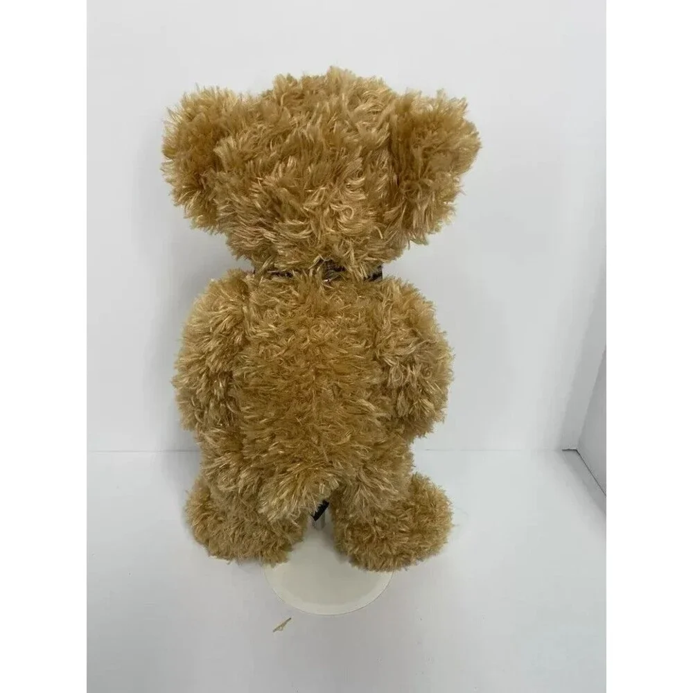 Vintage Russ Spriggs‎ Teddy Bear Rare Bow Plush Stuffed Animal Toy